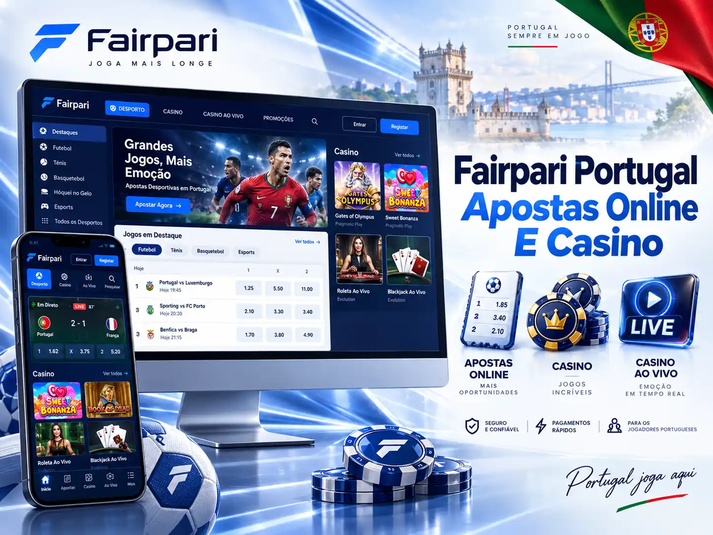 Fairpari Portugal Apostas Online E Casino