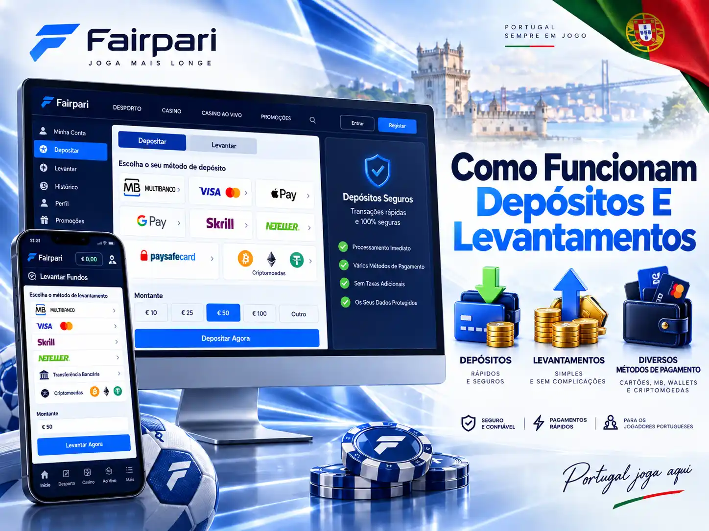 Como Funcionam Depósitos E Levantamentos