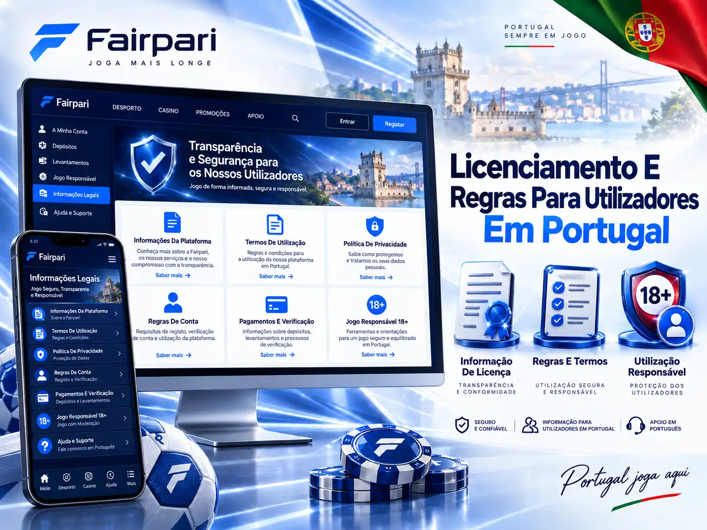 Licenciamento E Regras Para Utilizadores Em Portugal