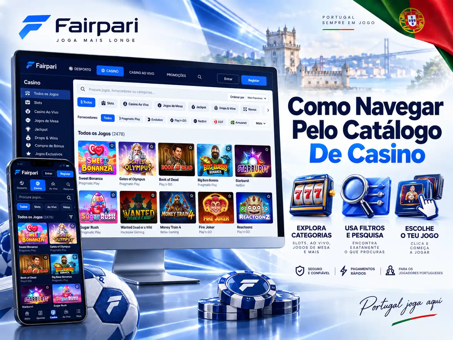 Como Navegar Pelo Catálogo De Casino