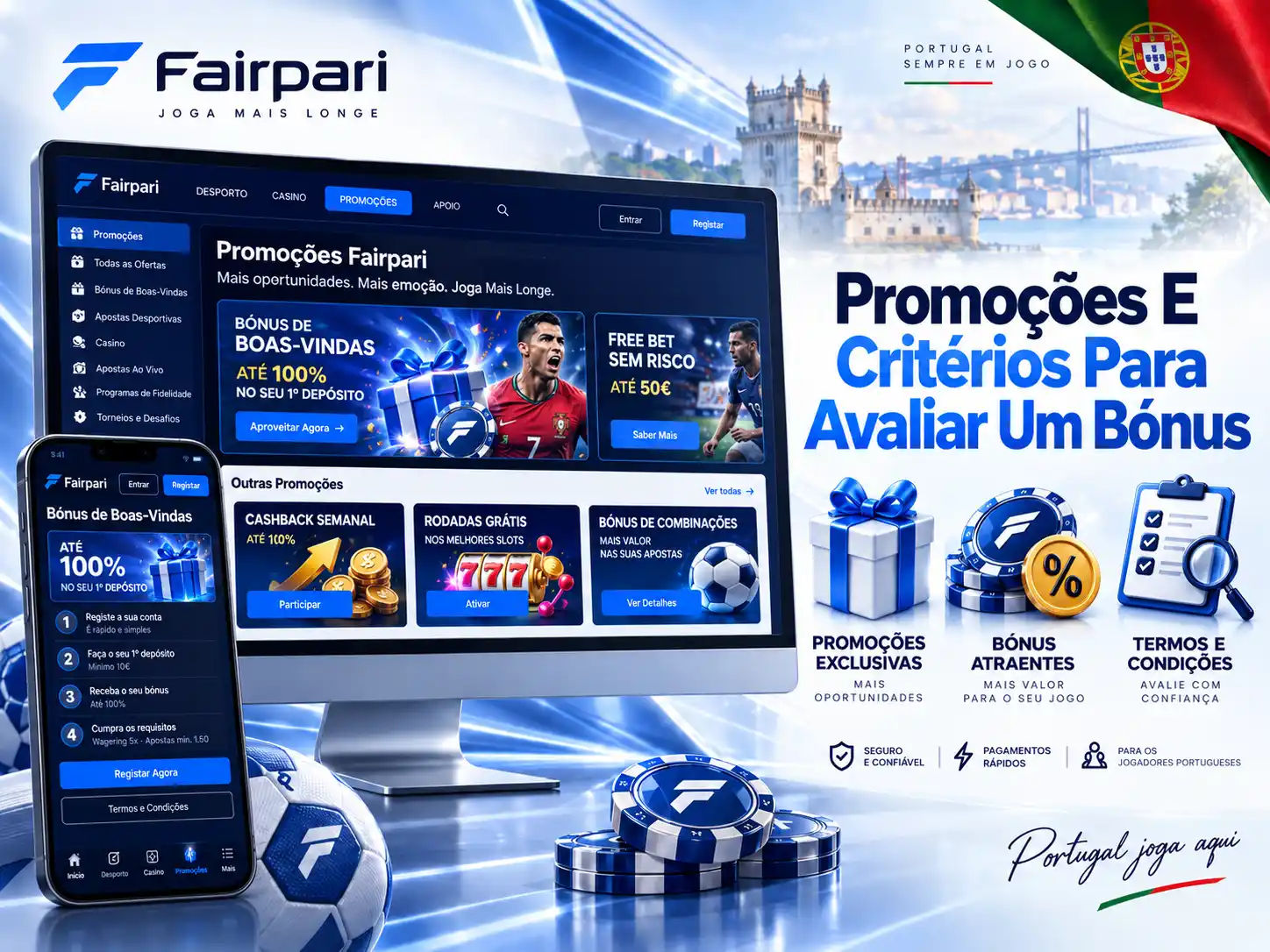 Promoções E Critérios Para Avaliar Um Bónus